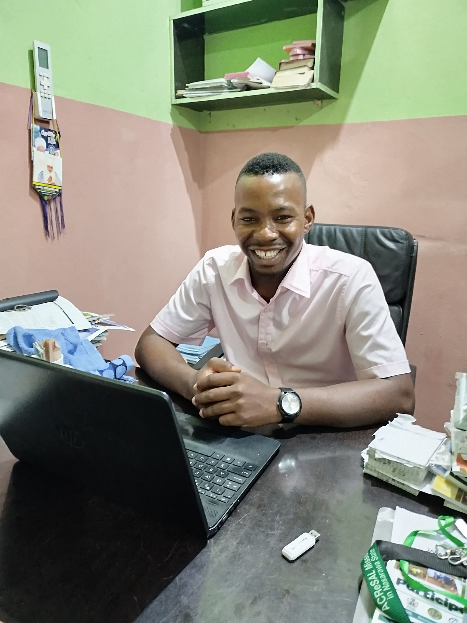 An image of Trinidax ceo David AGOMUO